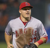 Mike Trout, #2 fantasy outfielder