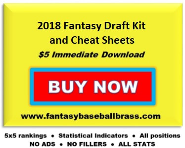Fantasy Baseball Draft Kit 2017 Download