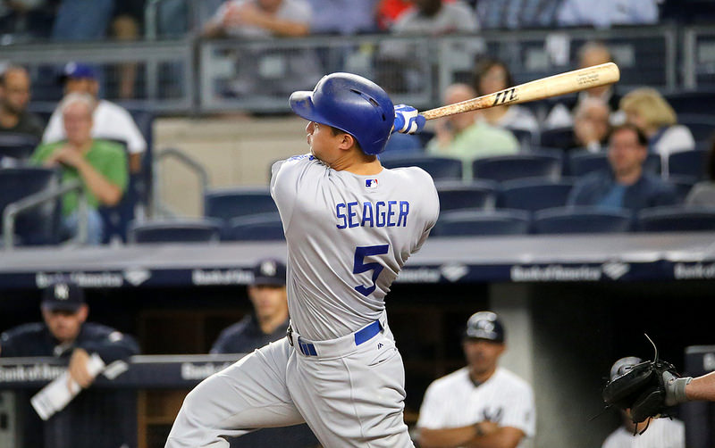 Dodgers Shortstop, Corey Seager