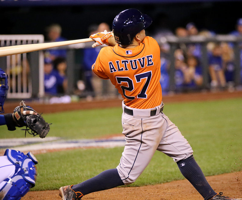 Jose Altuve, Astros 2b