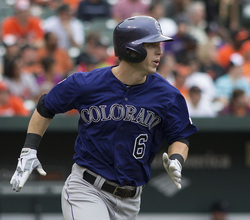 Tampa Bay Rays OF Corey Dickerson