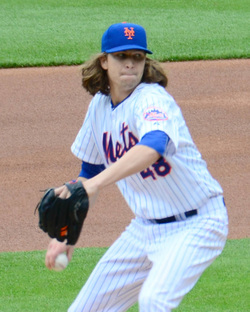 Jacob DeGrom Mets Starting Pitcher