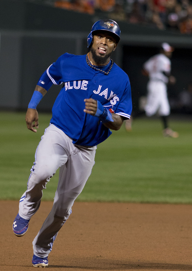Jose Reyes, Blue Jays' Shortstop